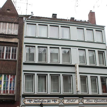 Altstadt Hotel Rheinblick Düsseldorf Zewnętrze zdjęcie