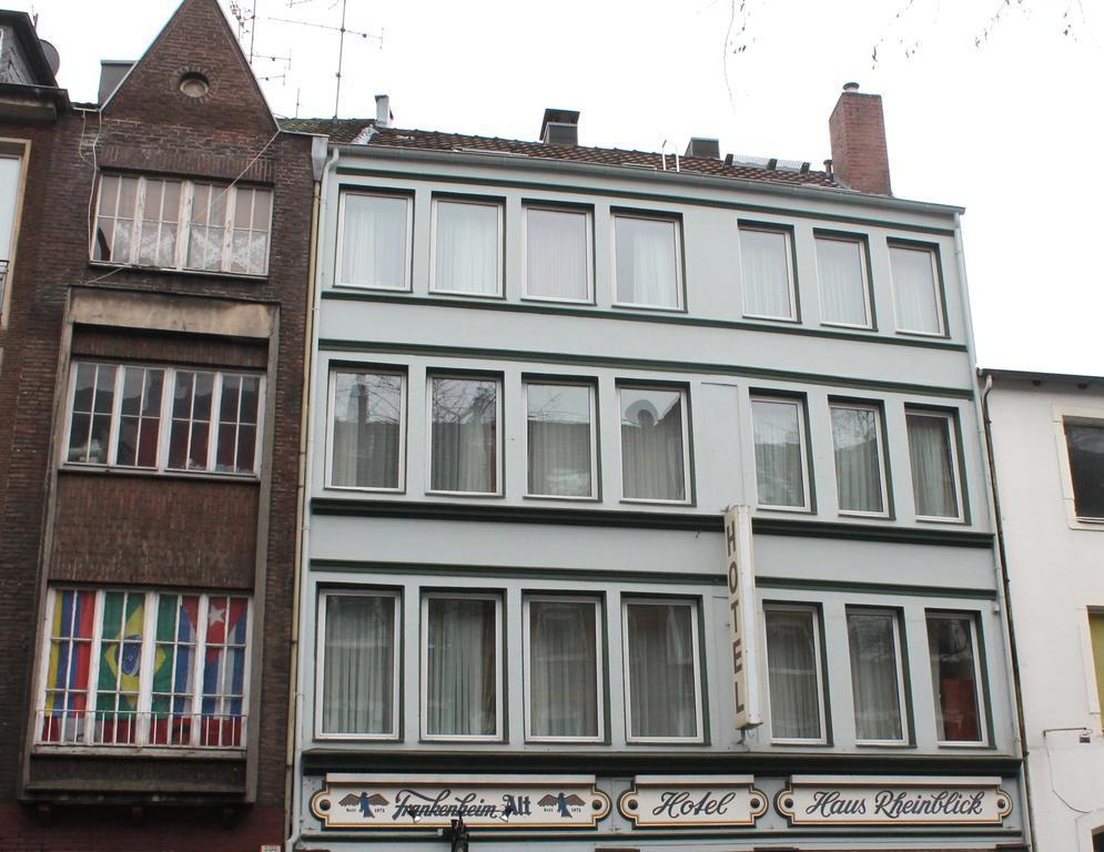Altstadt Hotel Rheinblick Düsseldorf Zewnętrze zdjęcie