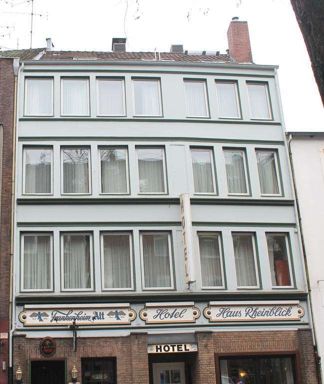 Altstadt Hotel Rheinblick Düsseldorf Zewnętrze zdjęcie
