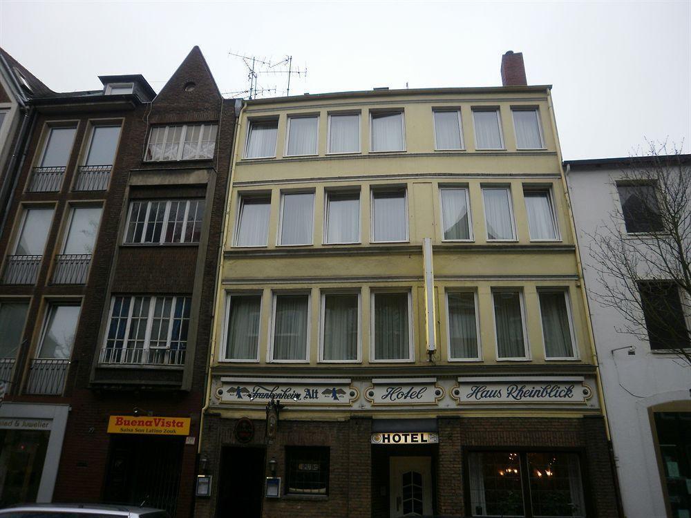 Altstadt Hotel Rheinblick Düsseldorf Zewnętrze zdjęcie