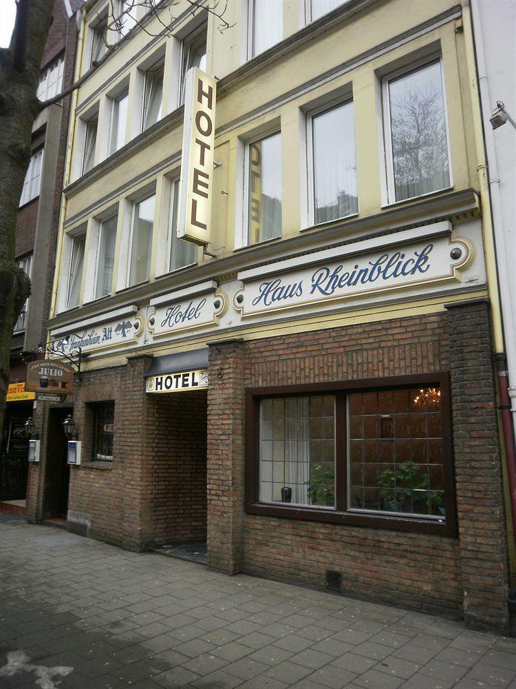 Altstadt Hotel Rheinblick Düsseldorf Zewnętrze zdjęcie